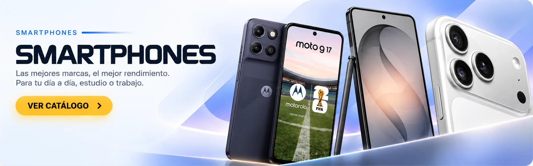 Smartphones premium GrünFlex en acción