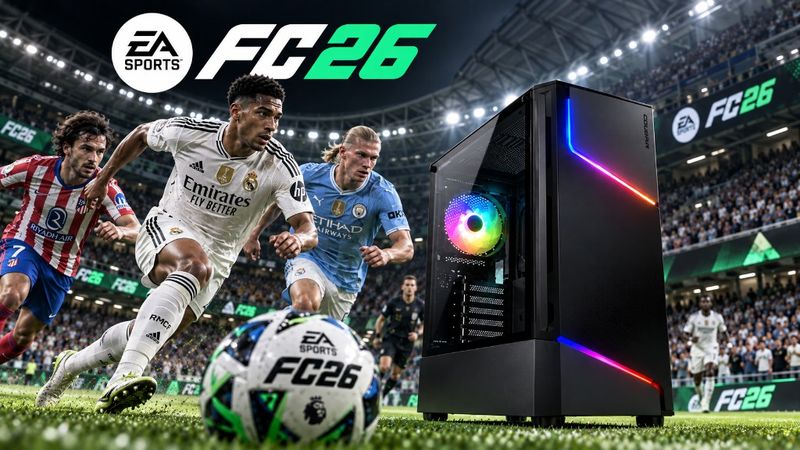 PC GAMER - AMD Ryzen 5 8400F - RTX 5050 8GB - RAM 32GB XPG - SSD M.2 500GB
