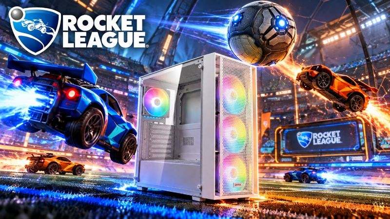 PC GAMER - Intel Core i5 14600KF - Radeon RX9060 XT 16GB - RAM 32GB DDR5 - SSD M.2 1TB - Powered by Gigabyte
